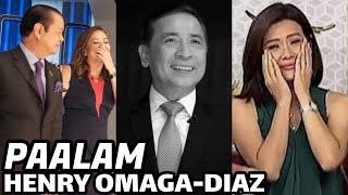 BIGLAAN LAHAT NAGULAT HENRY OMAGADIAZ NAMAALAM NA MGA HULING SANDALI SA TV PATROL [upl. by Wahkuna]