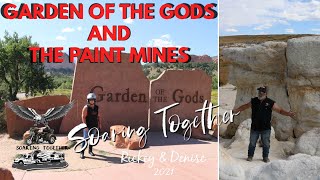 GARDEN OF THE GODS and PAINT MINES Soaring Together Full Time RV Life [upl. by Lucretia871]