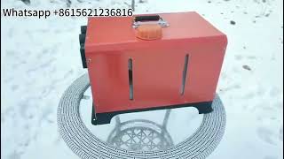 Diesel heating 5kw 8kw parking fuel Diesel heater 12v24v Aluminum parking heater [upl. by Ongun]