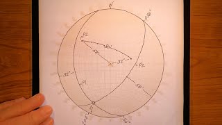 Structural Geology Stereonet Intersection of Two Planes Example 24 [upl. by Eicirtap]