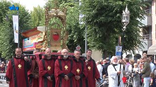 Hoogstraten be  Heilig Bloedprocessie 2019 [upl. by Elvera119]