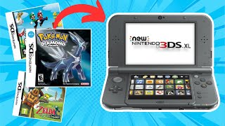 How to Play DS Games on 3DS Homebrew [upl. by Ahsenhoj]