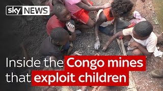 Special report  Inside the Congo cobalt mines that exploit children [upl. by Clyde774]