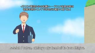 Gakuen handsome EPs 1 sub indo [upl. by Aurlie]