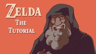 Zelda The Tutorial Breath of the Wild [upl. by Harriott]