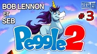 Nawak Lennon Show  Peggle 2 avec Seb  Ep3 [upl. by Peery618]