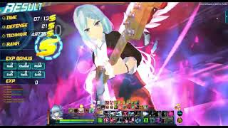 Closers World Violet Extreme Dragons Execution Ground 713 [upl. by Whelan]