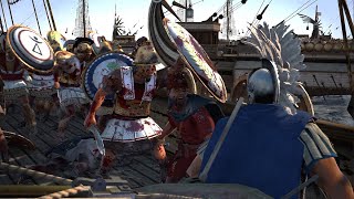 Battle of Mylae 260 BC  First Punic War  Rome vs Carthage  Cinematic Rome 2 Total War [upl. by Schaeffer314]