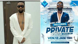 FALLY IPUPA CONCERT PRIVÉ SPECIAL CAN LE 12 JANVIER 2024 À ABIDJAN CÔTE DIVOIRE [upl. by Vaenfila]