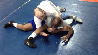 How to do a quotcrossface cradlequot [upl. by Flossy]