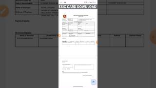 esic card download l how to download esic card esic download [upl. by Lenhart]