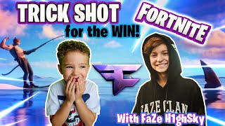 Worlds Youngest Fortnite PRO Players with FaZe H1ghSky1  5 Year Olds amp 13 Year Olds [upl. by Perreault]