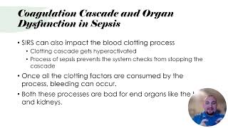 Sepsis Lecture [upl. by Itch]