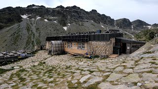 Hrebienok Zbojnícka chata  Vysoké Tatry  2662024 [upl. by Hoagland115]