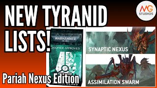 NEW Tyranid 2k Lists for EACH Detachment July 2024  Warhammer 40k 10th Ed [upl. by Bork]