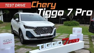 Chery Tiggo 7 Pro PreLaunch Test Drive  YS Khong Driving [upl. by Nosyarg]