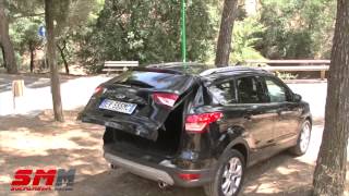 Ford Kuga 2014 Titanium 20 TDCi 163CV Powershift test drive [upl. by Kunz]