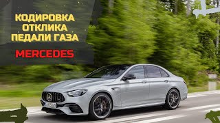 КОДИРОВКА отклика педали газа MERCEDES  VEDIAMO [upl. by Akins]