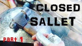 Making a Closed Sallet  Part 1 [upl. by Avie]