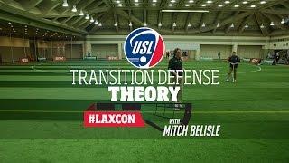 Mitch Belisle at LaxCon  Transition Defense Theory [upl. by Uahsoj280]