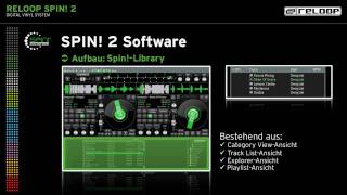 Deutsch Reloop Spin 2 Presentation [upl. by Etterual]