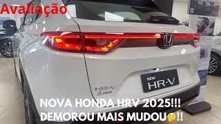 NOVA HONDA HRV 2025 [upl. by Woolcott]