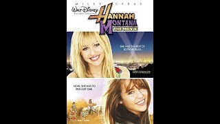 Opening to Hannah Montana The Movie DVD 2009 [upl. by Casilda]