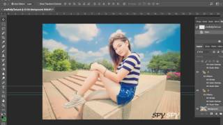 ติดตั้งปลั๊กอินผิวหน้าเนียน portraiture plugin Mac [upl. by Lednor]