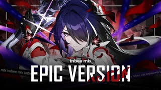 Acheron Theme Music EXTENDED  Your Color tnbee mix  Honkai Star Rail [upl. by Aserehtairam]