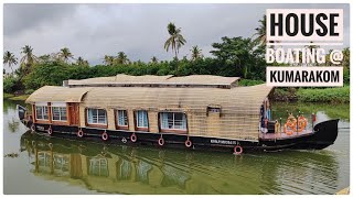 House Boating  Kumarakom With our valuable Western Winds Family [upl. by Esila157]