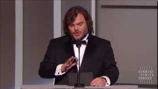 Led Zeppelin Tribute  Jack Black  2012 Kennedy Center Honors [upl. by Inimak7]