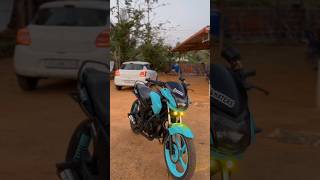 hunk bike modified bike hunk baby bikelover hunk riding lovebiker viral [upl. by Atahs]