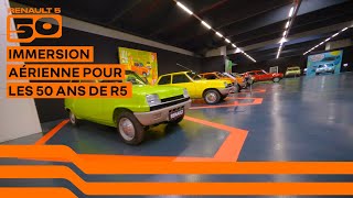 Renault 5 – exposition 50 ans [upl. by Mittel310]