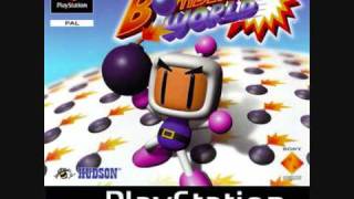 Bomberman World  Area 3  Planet Fire Firebomber [upl. by Aimik]