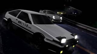 INITIAL D FIRST STAGE EUROBEAT MEGAMIX SOUNDTRACK MUSIC 2017 [upl. by Attenaz248]