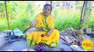 বাঙালি ঘরোয়া স্টাইলে দই বেগুন রুই মাছের ঝাল – সহজ ও সুস্বাদু [upl. by Walls]