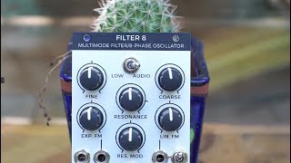 Module Overview 1  Joranalogue Filter 8 [upl. by Elocon412]