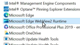 REMOVE or UNINSTALL Microsoft Edge WebView 2 Runtime in Windows 11 [upl. by Tyre]