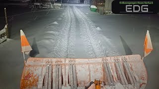 40cm of fresh snow❄️Winter service in Tyrol  Unimog U400 [upl. by Kellyn]