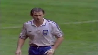 Rugby Essai JP LESCARBOURA Pays de Galles France 1988 5 Nations XV de France [upl. by Lamaaj171]