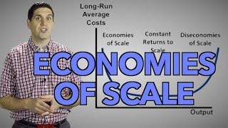 Economies of Scale and LongRun Costs Micro Topic 33 [upl. by Barde]