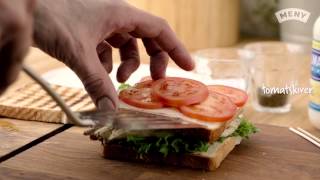 Slik lager du Club Sandwich [upl. by Attenod]