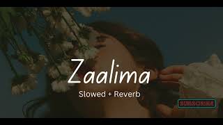 Zaalima slowed  reverb  Arijit Singh amp Harshdeep Kaur raees slowedandreverb slowedreverb [upl. by Sallee]