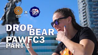 DROP BEAR VLOG 1  Pallas Athena 3 [upl. by Hcirdla561]