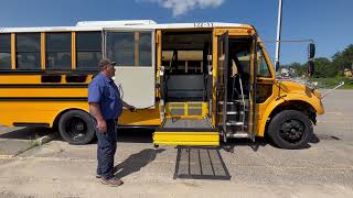 Huron Valley Community SchoolsSchool Bus Wheel Chair LiftLot 12211 [upl. by Canada]