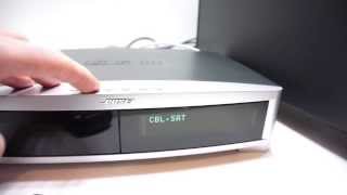 Bose AV321 Media Center System Demo [upl. by Anrak246]