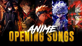 Best Anime Openings 2000  2024  FULL SONGS [upl. by Oderf]