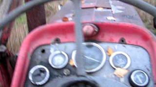 starting and driving my massey ferguson 165 [upl. by Artened]