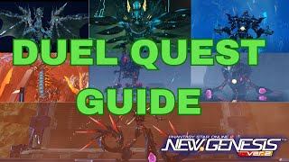 PSO2 NGS Duel Quest Guide [upl. by Loreen559]