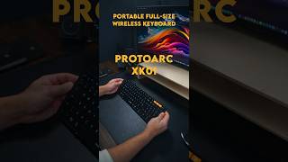 ProtoArc XK01 Portable Bluetooth Keyboard [upl. by Devland]